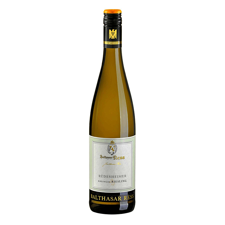Balthasar ress rudesheimer riesling trocken 13% 75cl