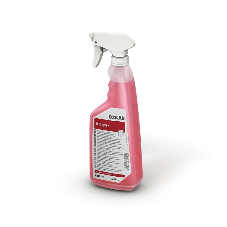 Into spray            750ml