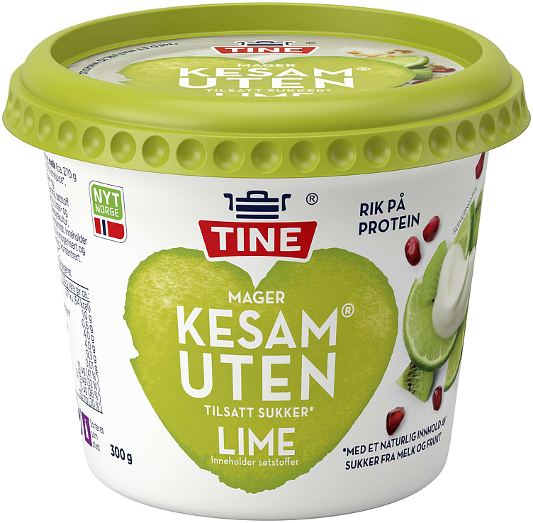 Kesam lime uten   300g
