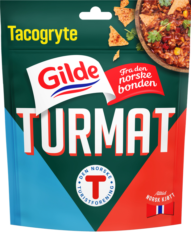 Turmat tacogryte  86g