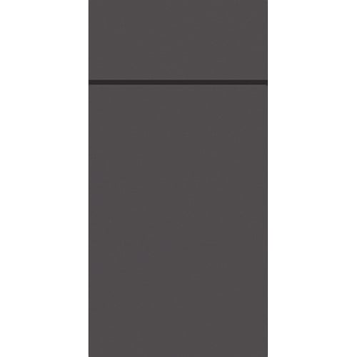 Serviett duniletto dunilin 40x48cm granite grey   4stk