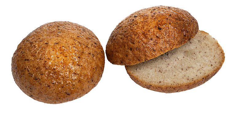 Rundstykker grove glutenfritt 4pk  336g
