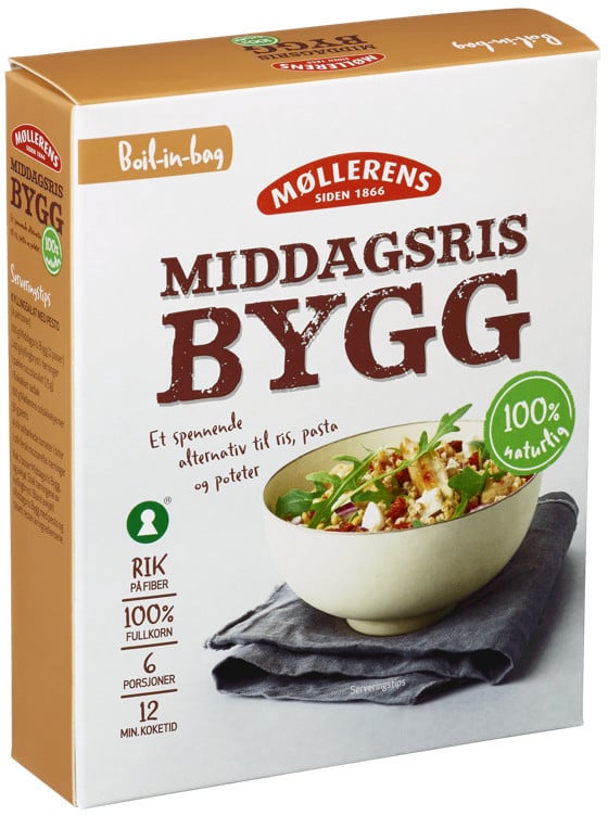 Byggris boil in bag  300g