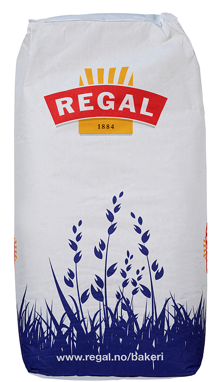 Regal sammalt rug fin sekk   25kg