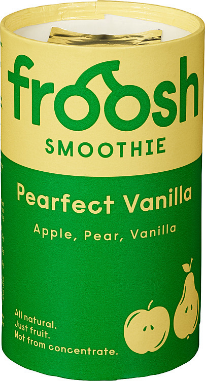 Smoothie eple, pære, vanilje 6-pakk  150ml