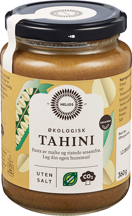 Tahini økologisk  360g