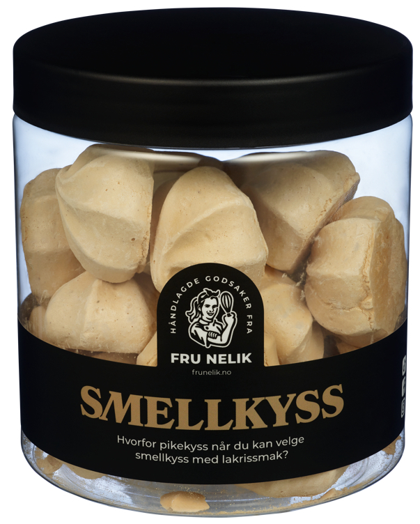 Smellkyss lakris   70g