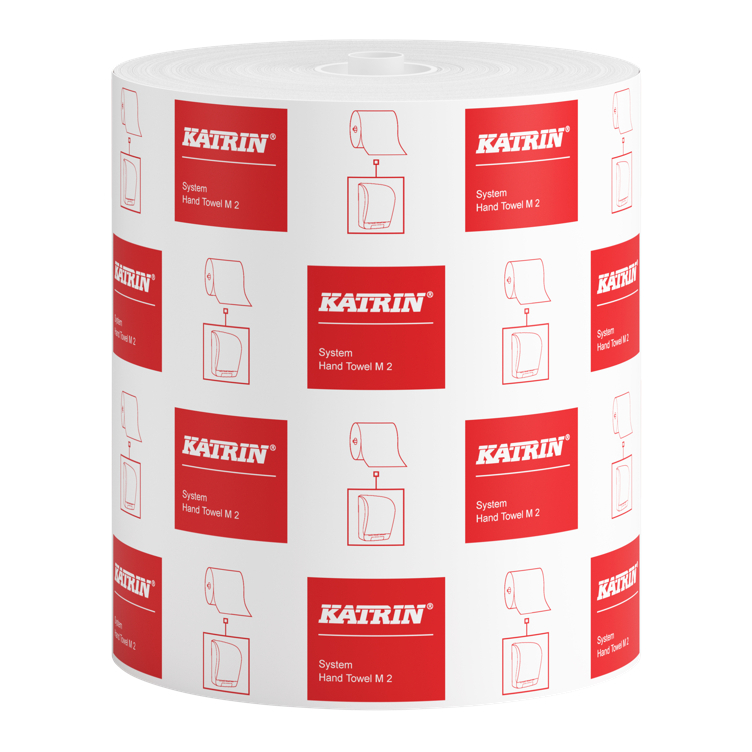 Katrin classic system towel m2 white  2l 170m