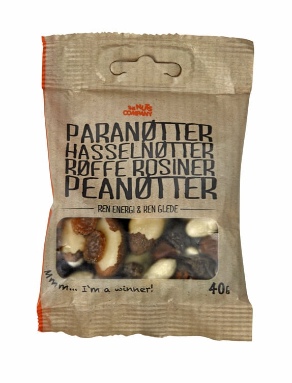 Nøttemix orange 40g