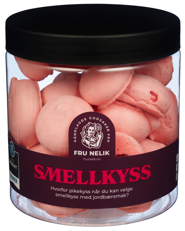 Smellkyss jordbær   90g