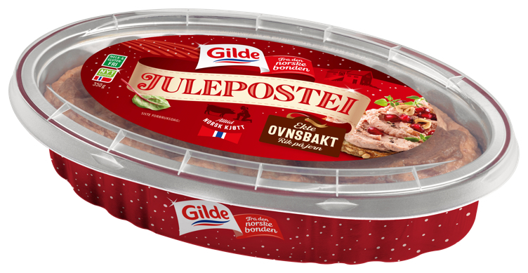 Ekte ovnsbakt julepostei    350g