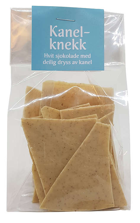 Kanelknekk sjokolade   100g