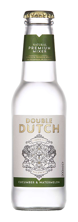 Double dutch cucumber & watermelon tonic  24x20cl