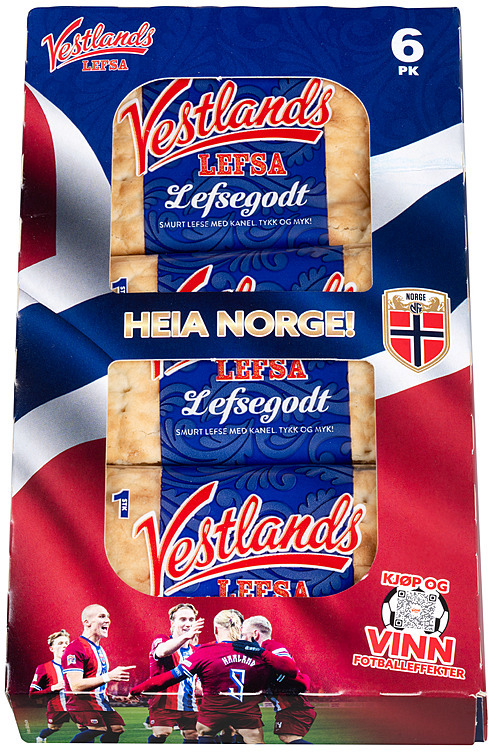 Lefser cinnamon single-packed   345g