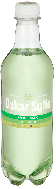 Pærebrus u/sukker   12x0,5l