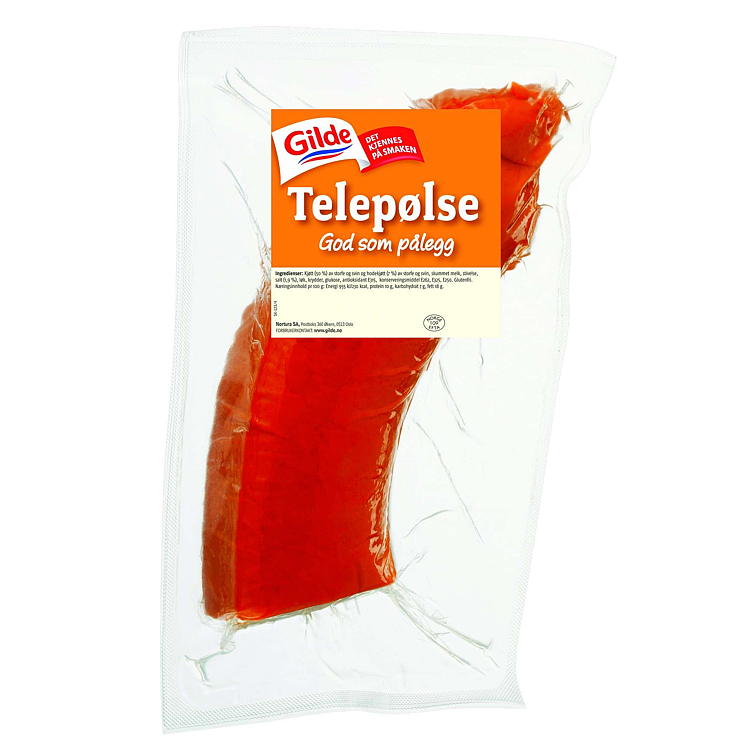Telepølse   250g