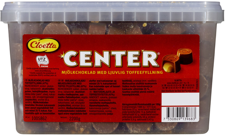 Center løsvekt 2200ge