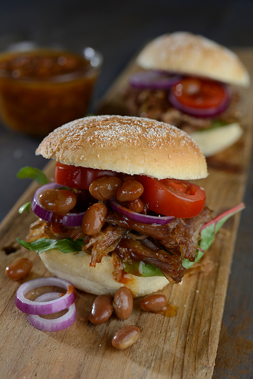 Pulled pork ca2kg    kg
