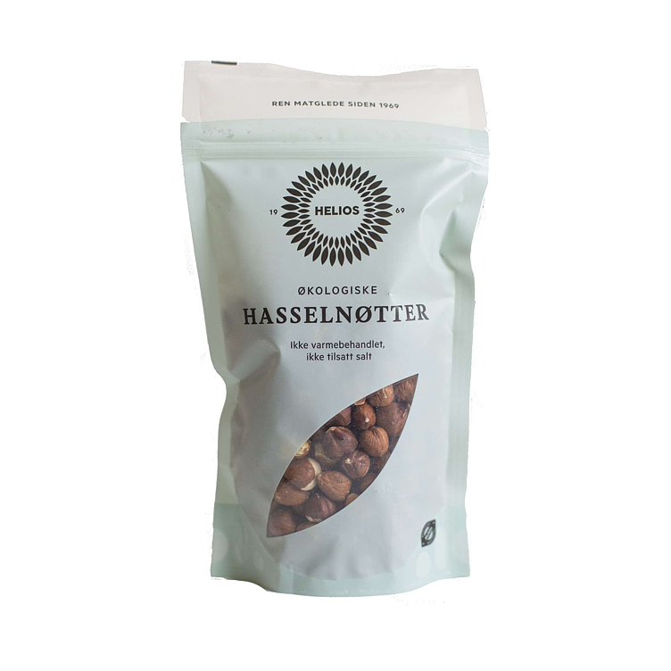 Hasselnøtter økol.   150g