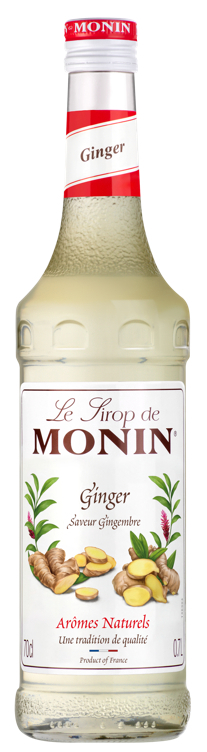 Monin ginger syrup  70cl