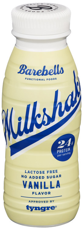 Vanilla milkshake  330ml