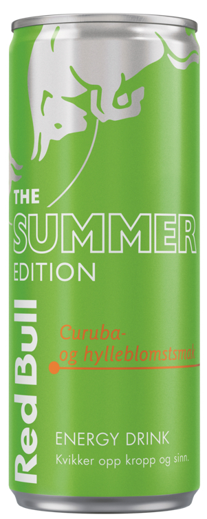 Red bull summer edit. curuba og hyllebærsmak  24x250ml