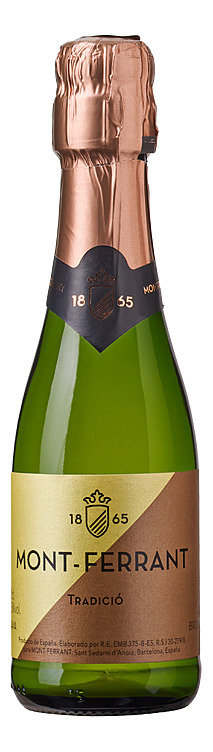 Mont-ferrant tradicio mini   11,5%   24x20cl
