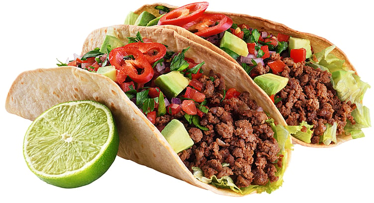 Taco kjøttdeig stekt 4xca1,5kg   kg