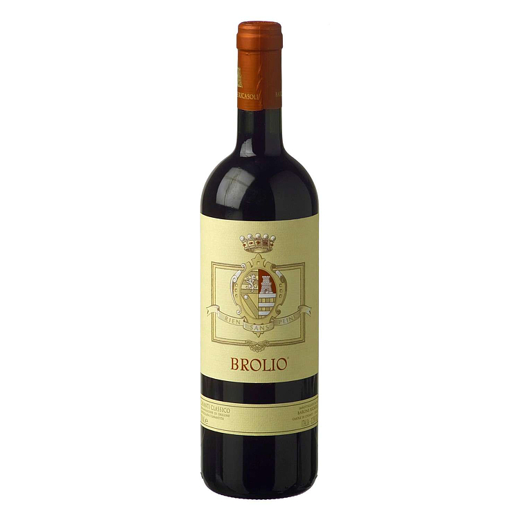Brolio chianti classico  13%  37,5cl
