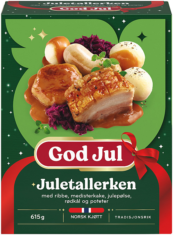 Christmas plate  615g