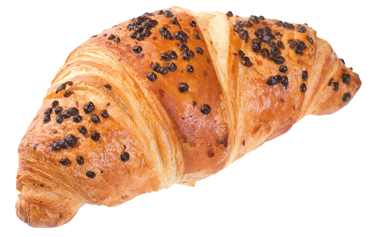Croissant w/chokcolate  cart. 32pce  3,2kg
