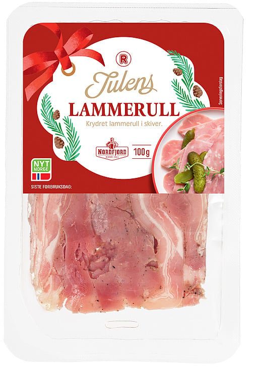 Lammerull oppskåret  100g