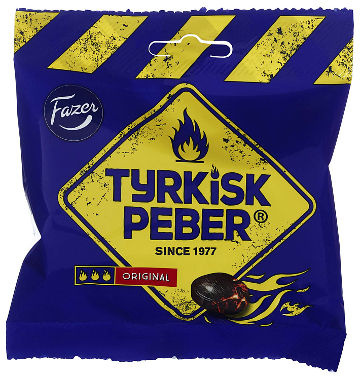 Tyrkisk peber original 14x80g