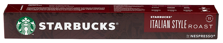 Starbucks italian roast   10x56g