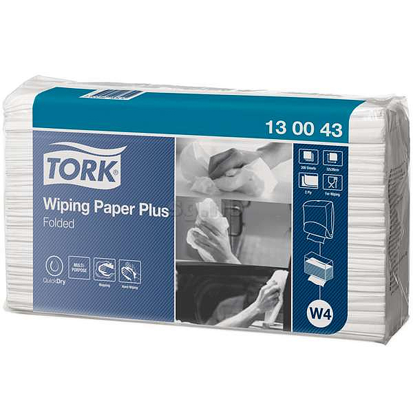 Tork tørkepapir plus top-pak (w4) 1000ark