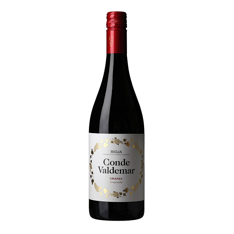 Conde de valdemar crianza   14%   75cl