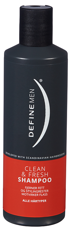 Define men clean & fresh shampoo  250ml