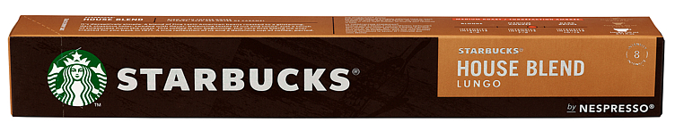 Starbucks house blend x10 57g