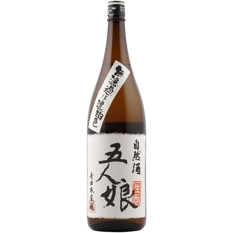 Sake - terada honke gonin musume   15%  1,8l