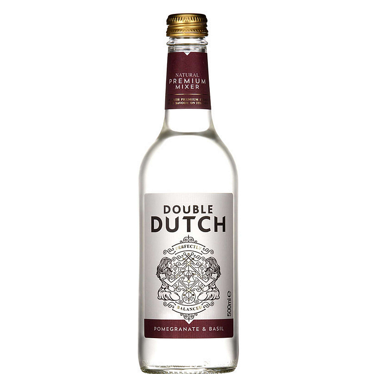 Double dutch pomegranate & basil tonic  24x20cl