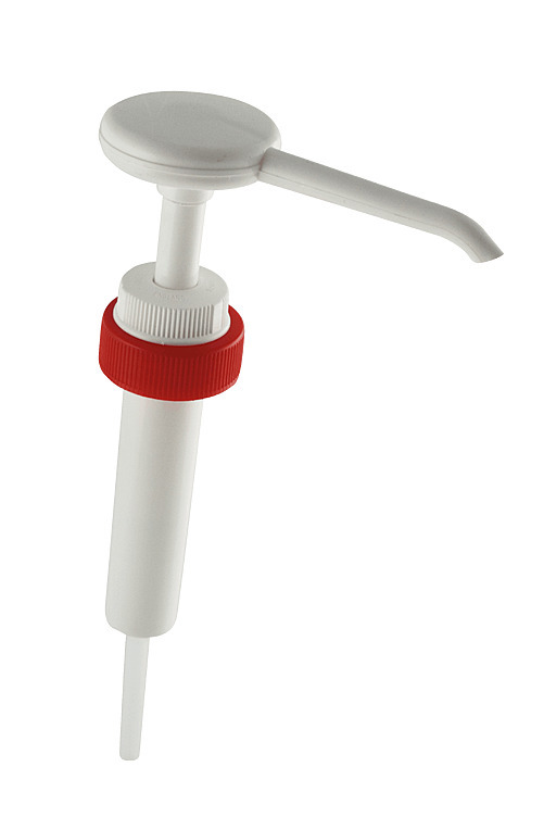 Dosing pump syrup