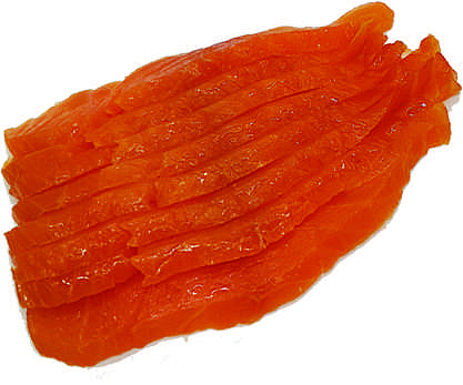 Laks einerrøkt sashimi kutt skivet 0,8-1,2   kg