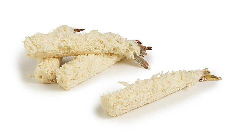 Ebi fry breaded raw tail  10x30g