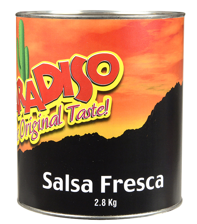Salsa fresca   2,8kg