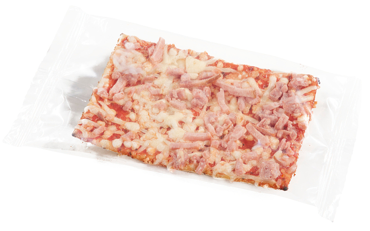 Pizza skinke salami, glutenfri  12x100g