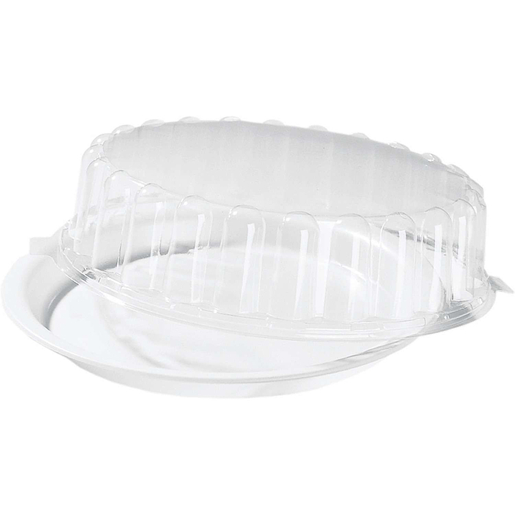 Plastlokk til 26cm tall.plast   50stk