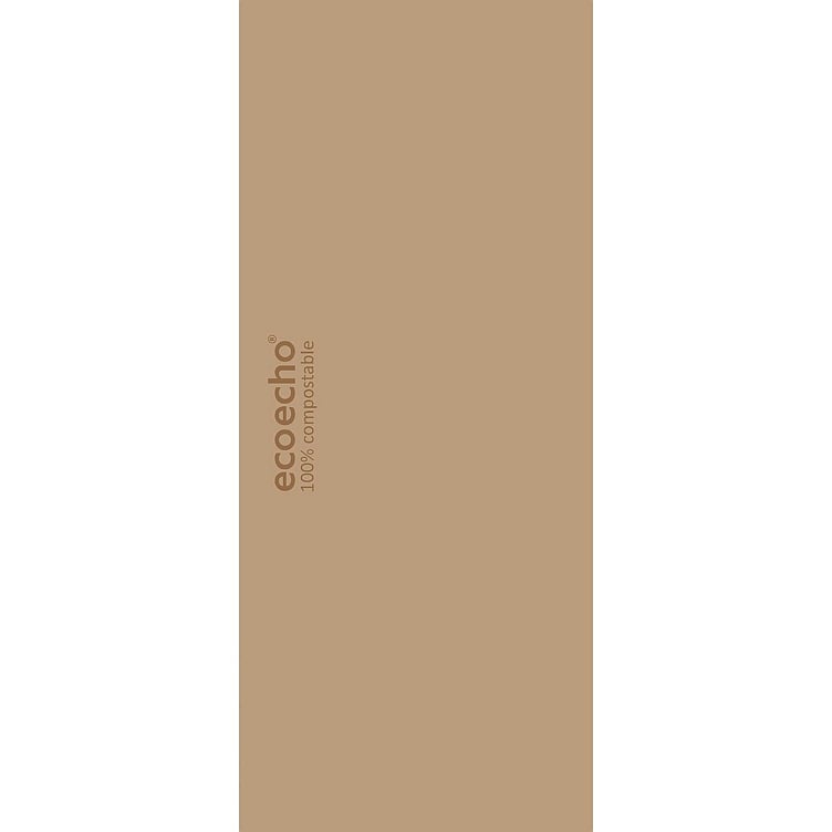 Dispenserservietter 1l33cm natur ecoecho   750stk