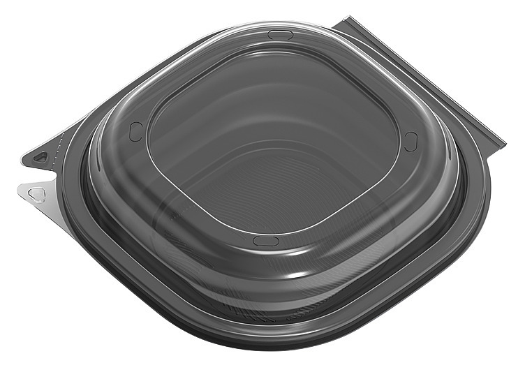 Boks vista pp medium grå   1094ml