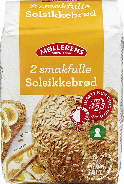 Sunflower flour mix  1kgm