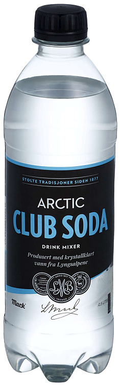 Mack arctic club soda   24x0,5l